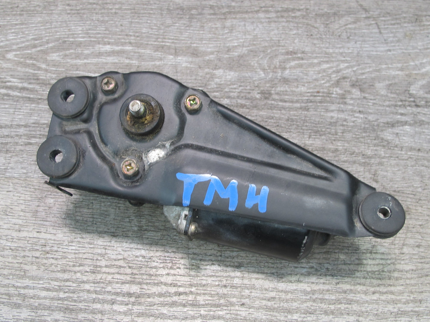 00-05 Toyota MR2 Spyder ZZW30L Windshield Wiper Transmission Linkage w Motor OEM