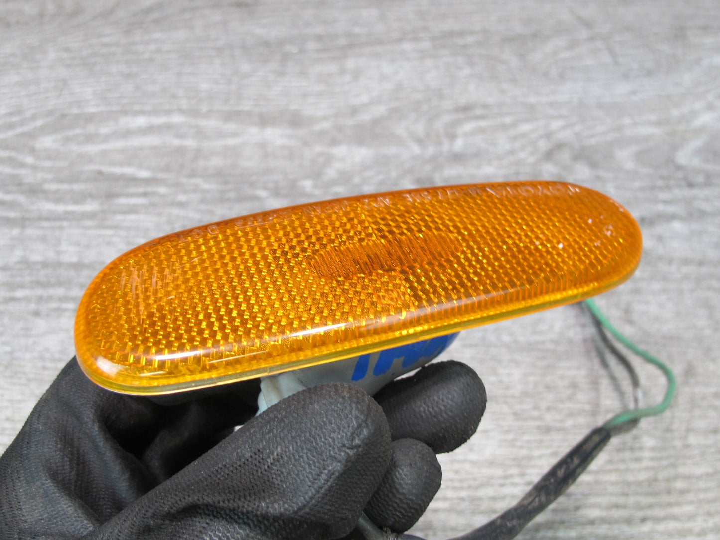 00-05 Toyota MR2 Spyder ZZW30L Set of 2 Front Side Marker Light Lamp OEM