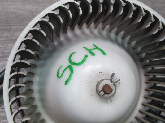 92-00 Lexus UZZ30L SC300 SC400 A/C Heater Blower Motor Fan w Resistor OEM
