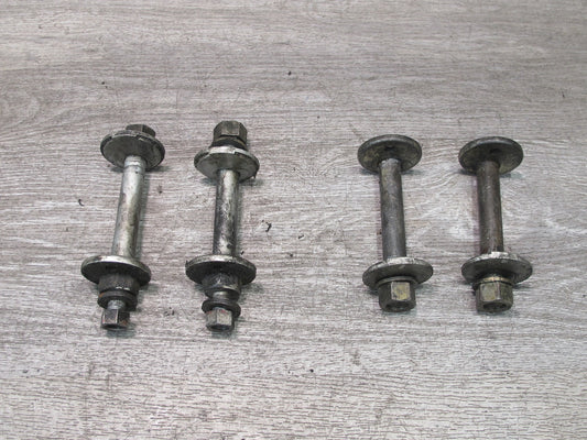 92-00 Lexus UZZ30L SC300 SC400 Set of 4 Front Suspension Adjust Camber Bolt OEM
