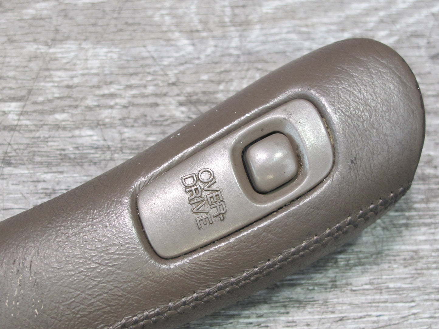 95-97 Lexus UZZ30L SC300 SC400 A/T Gear Shifter Knob Lever Brown OEM