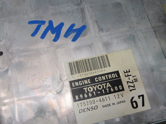 00-05 Toyota MR2 Spyder ZZW30L M/T ECU ECM Ignition Glove Door Lock KEY Set OEM