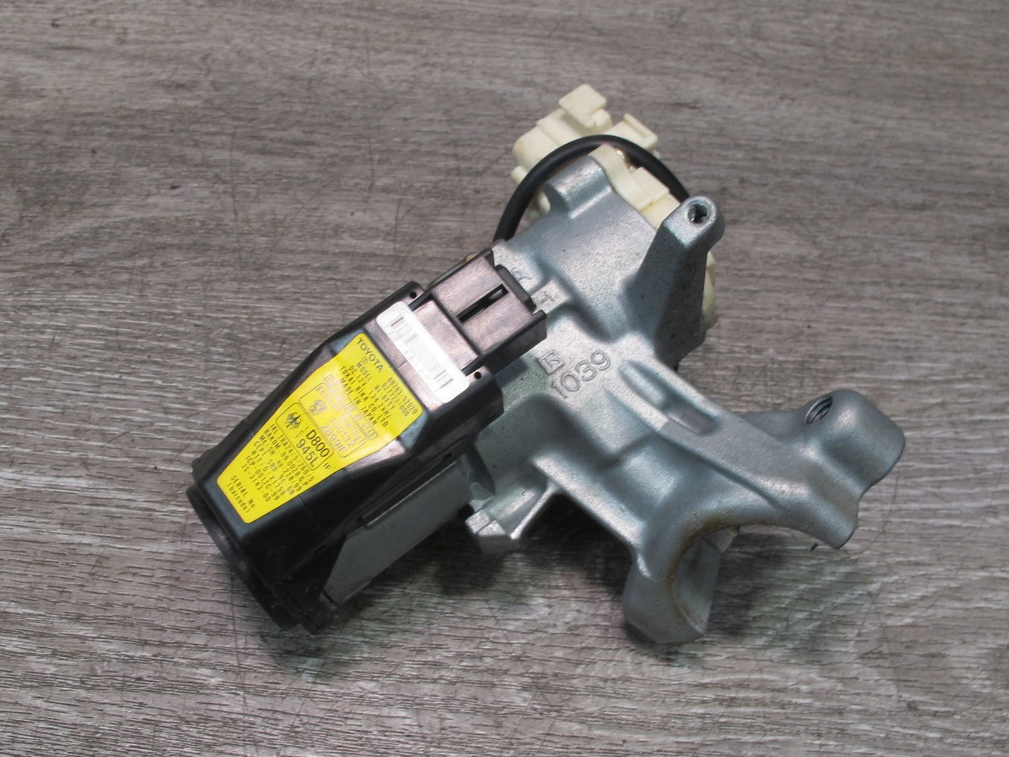 00-05 Toyota MR2 Spyder ZZW30L M/T ECU ECM Ignition Glove Door Lock KEY Set OEM