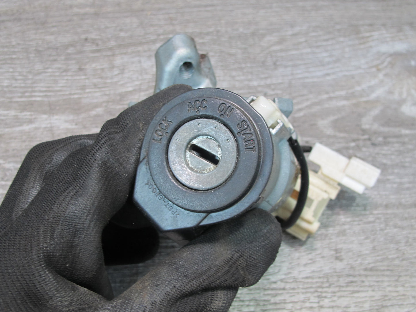 00-05 Toyota MR2 Spyder ZZW30L M/T ECU ECM Ignition Glove Door Lock KEY Set OEM