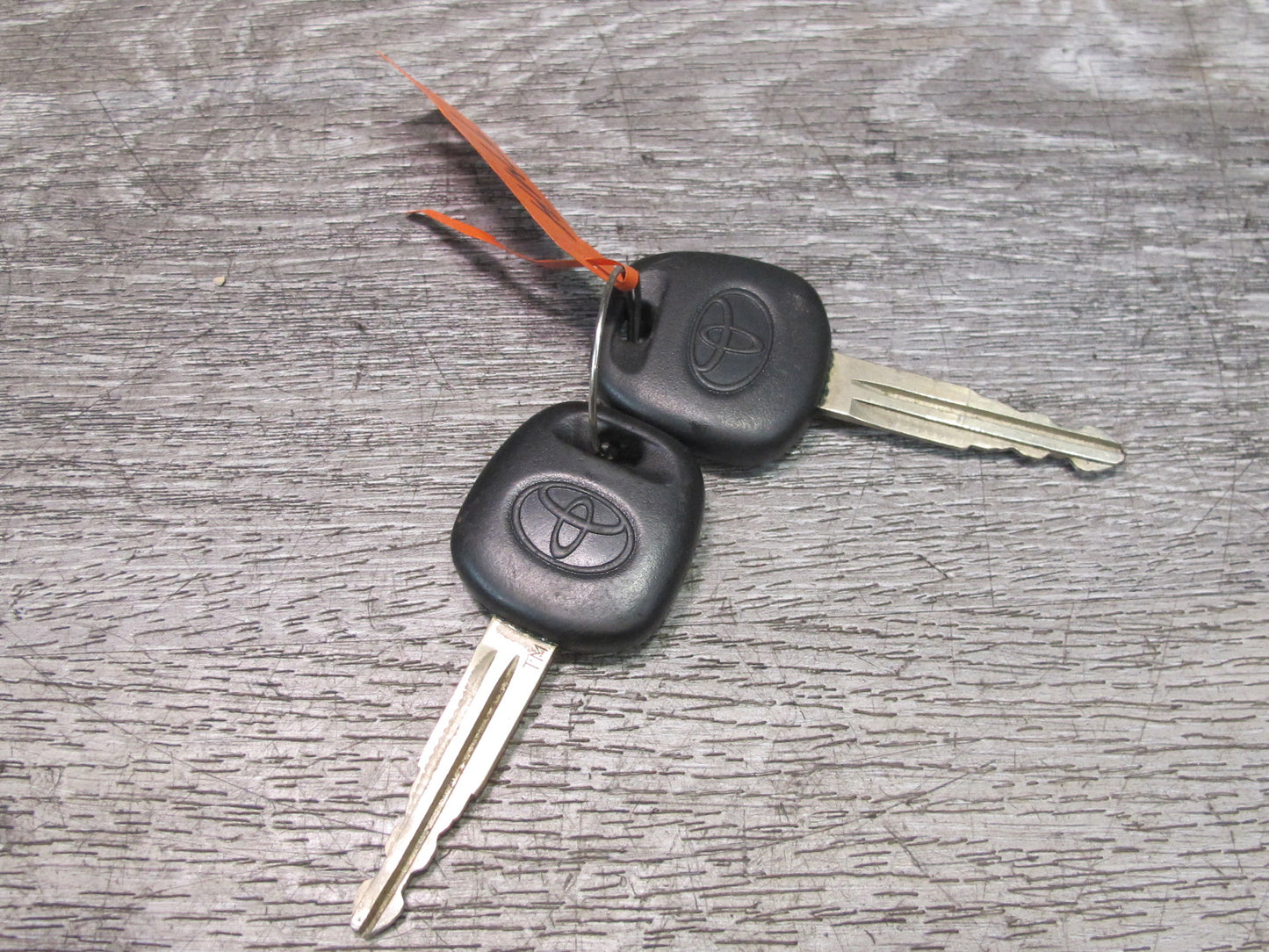 00-05 Toyota MR2 Spyder ZZW30L M/T ECU ECM Ignition Glove Door Lock KEY Set OEM