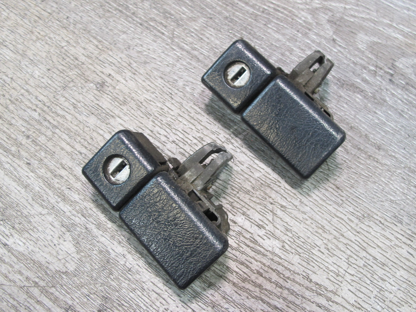 00-05 Toyota MR2 Spyder ZZW30L M/T ECU ECM Ignition Glove Door Lock KEY Set OEM