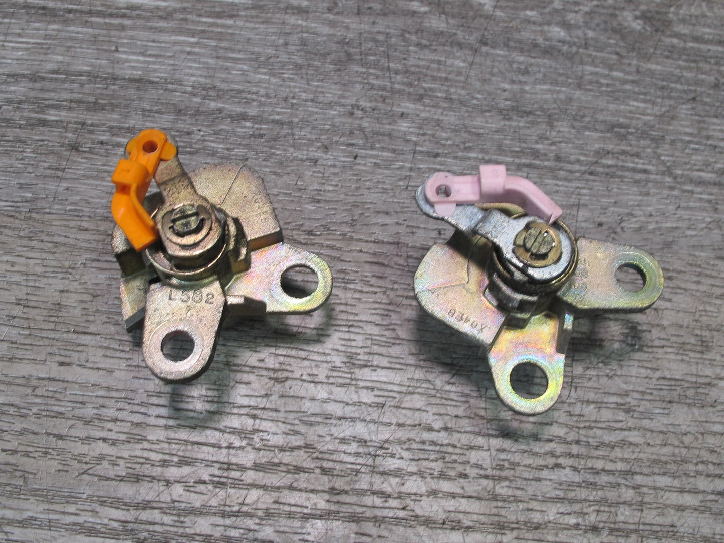 00-05 Toyota MR2 Spyder ZZW30L M/T ECU ECM Ignition Glove Door Lock KEY Set OEM