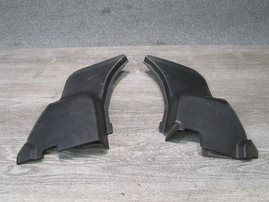 99-01 Isuzu Vehicross Set of 2 Front Left & Right Kick Trim Cover Panel OEM