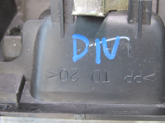 99-01 Isuzu Vehicross Dash Center Lower Bezel Trim Panel w Outlet Socket OEM