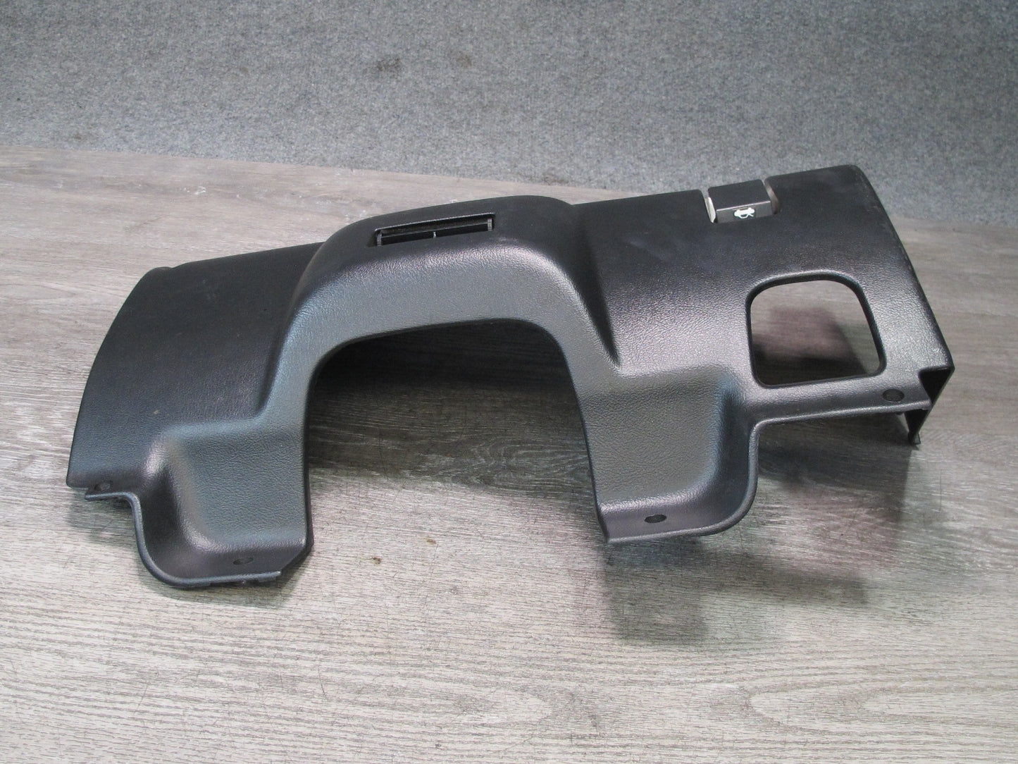 99-01 Isuzu Vehicross Front Left Dash Lower Knee Trim Panel Cover Black OEM