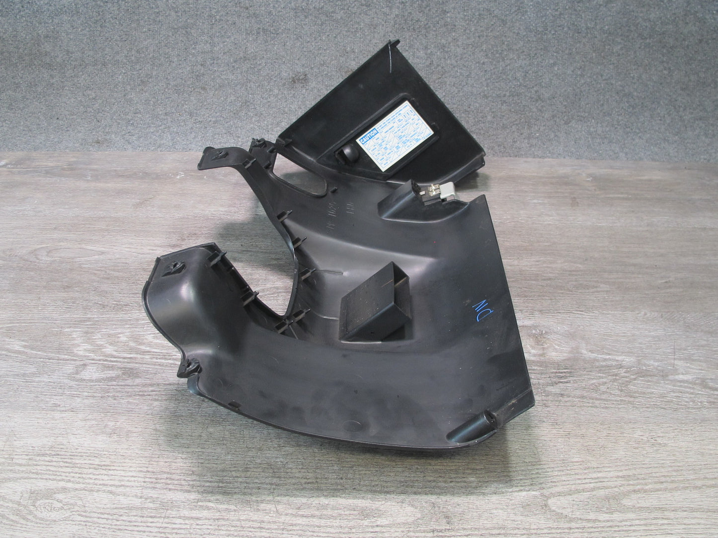 99-01 Isuzu Vehicross Front Left Dash Lower Knee Trim Panel Cover Black OEM