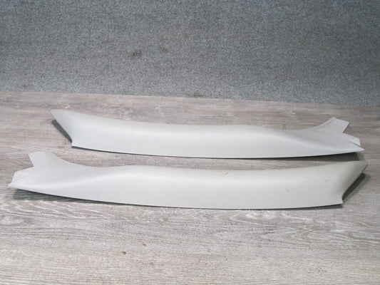 99-01 Isuzu Vehicross Set of 2 Left & Right A Pillar Trim Cover Panel Gray OEM