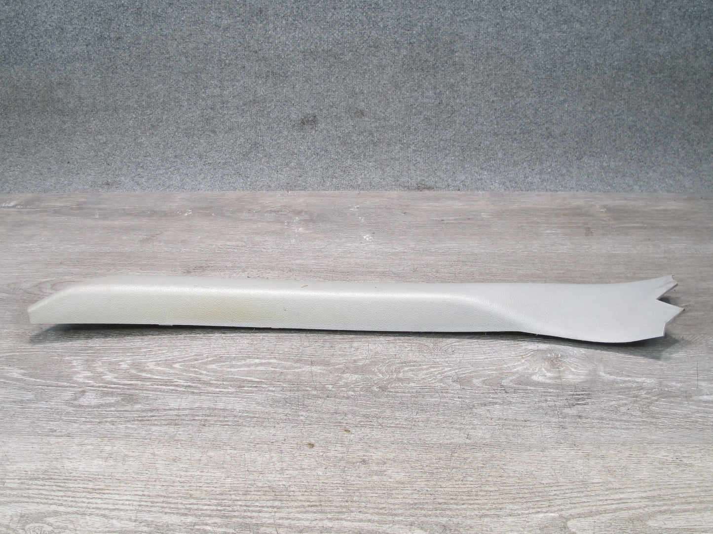 99-01 Isuzu Vehicross Set of 2 Left & Right A Pillar Trim Cover Panel Gray OEM