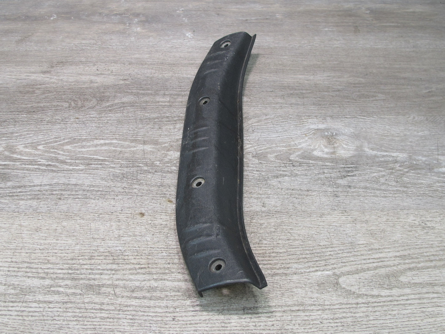 99-01 Isuzu Vehicross Rear Trunk Cargo Scuff Plate Trim Cover Panel OEM