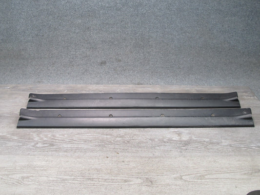 99-01 Isuzu Vehicross Set of 2 Left & Right Door Sill Scuff Plate Trim OEM