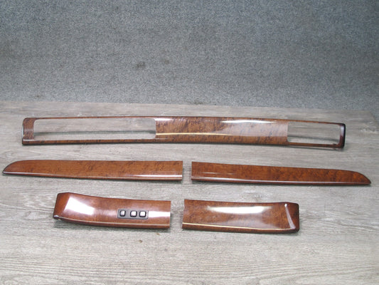 97-00 Lexus UZZ30L SC300 SC400 Set of 5 Dash Left & Right Door Trim Cover OEM