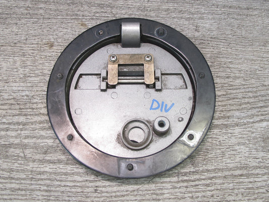 99-01 Isuzu Vehicross Locking Gas Fuel Door Lid Cover OEM
