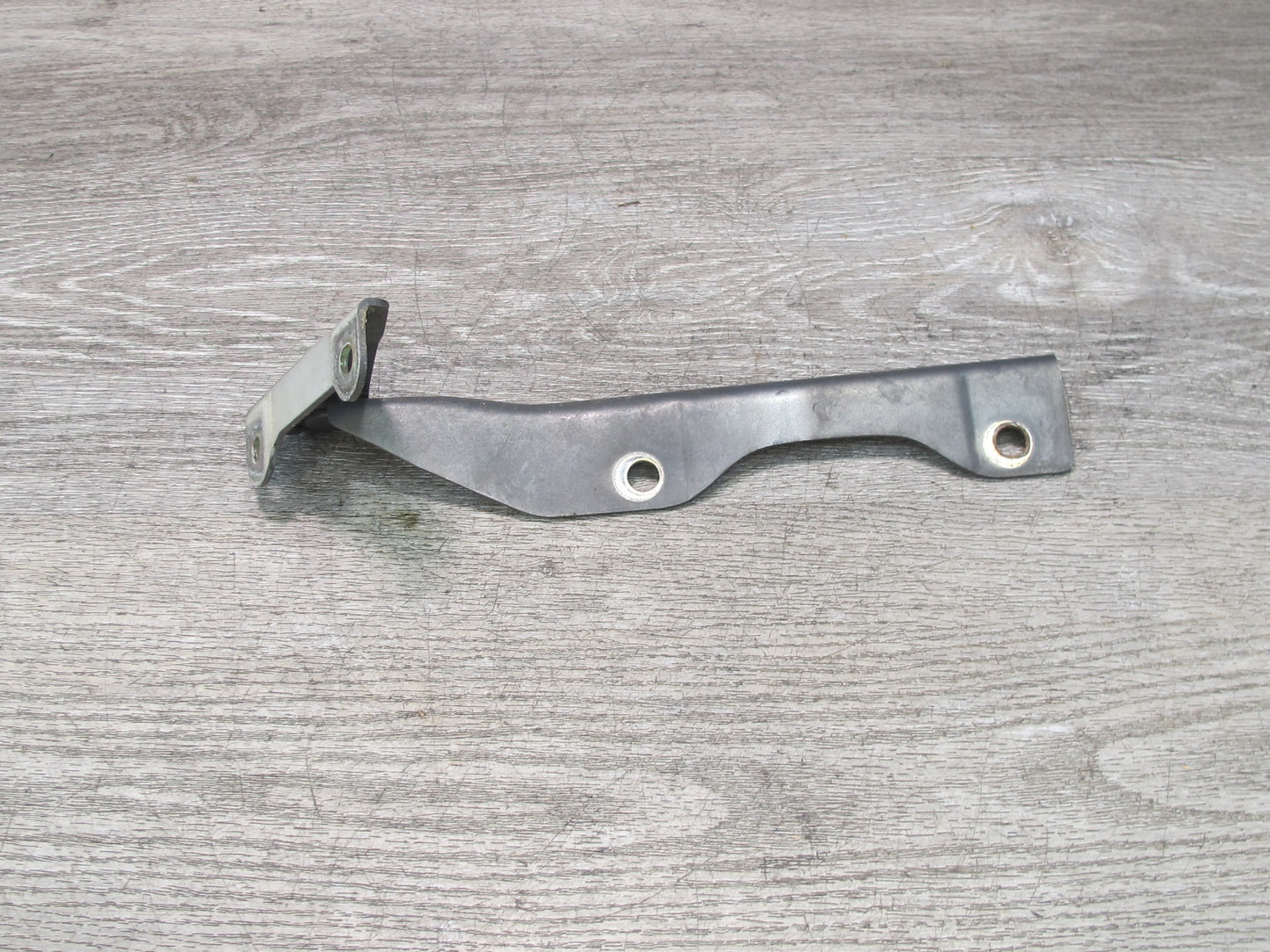 99-01 Isuzu Vehicross Set of 2 Left & Right Hood Bonnet Hinge Kaiser Silver OEM