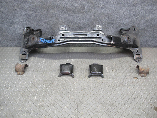 87-91 BMW E30 325i RWD Front Suspension Subframe Crossmember w Engine Mounts OEM