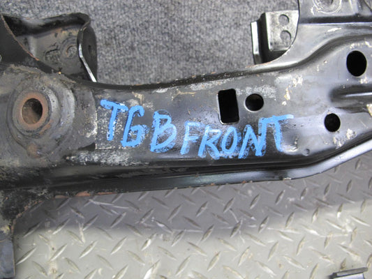 87-91 BMW E30 325i RWD Front Suspension Subframe Crossmember w Engine Mounts OEM