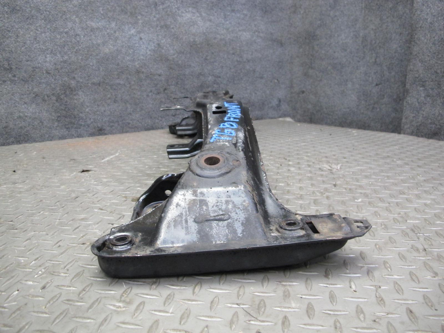 87-91 BMW E30 325i RWD Front Suspension Subframe Crossmember w Engine Mounts OEM