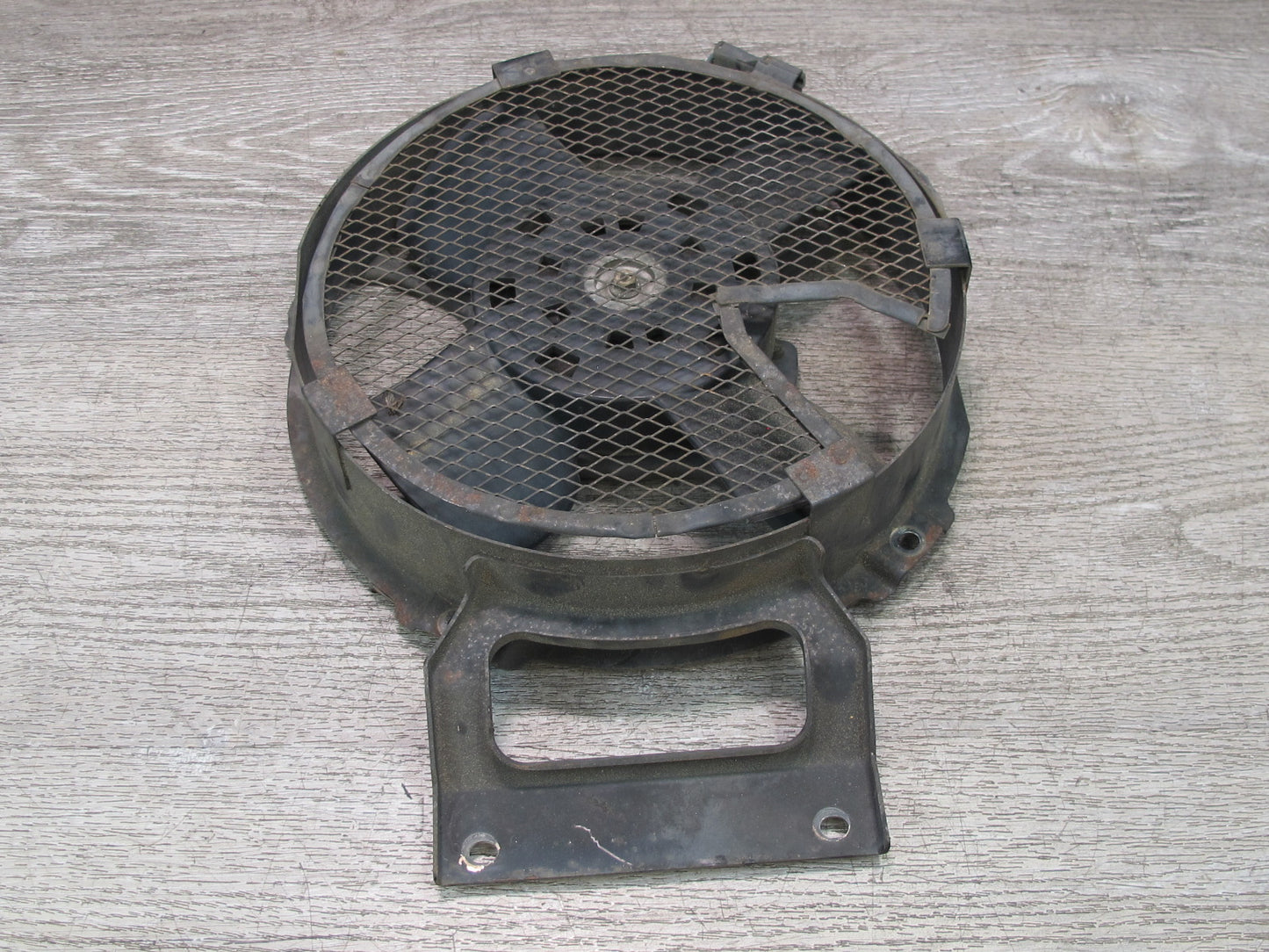 99-01 Isuzu Vehicross A/C Air Condition Condenser Fan Motor & Shroud OEM