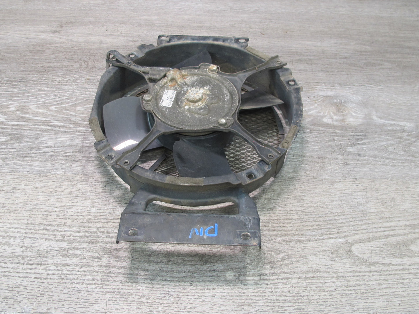 99-01 Isuzu Vehicross A/C Air Condition Condenser Fan Motor & Shroud OEM