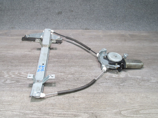 99-01 Isuzu Vehicross Front Right Passenger Door Window Regulator w Motor OEM