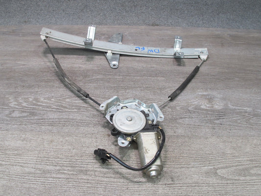 99-01 Isuzu Vehicross Front Left Driver Door Window Regulator w Motor OEM