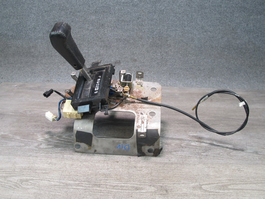 99-01 Isuzu Vehicross A/T Automatic Transmission Shifter w Bracket & Cable OEM
