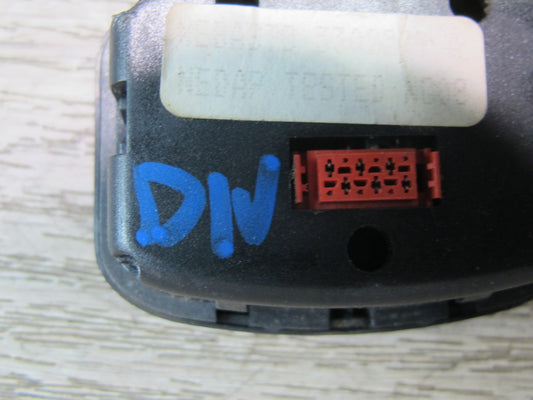 Webasto 6-PIN Power Sunroof Switch 3302279