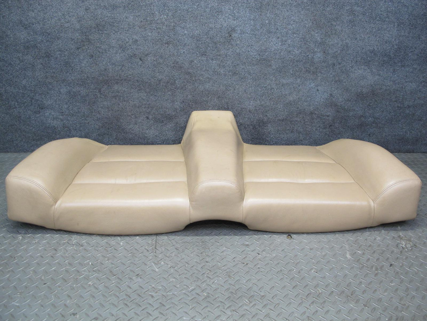 96-99 BMW E36 325iC 328iC Convertible Rear Seat Lower Leather Cushion OEM