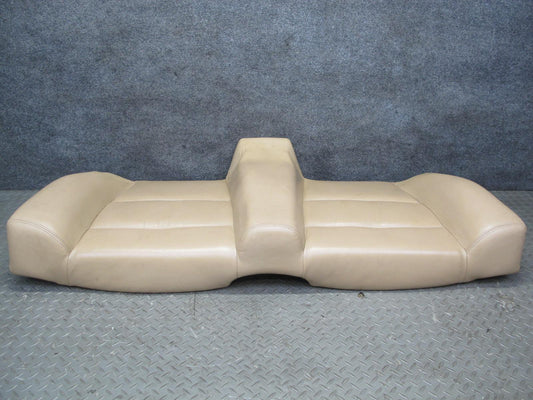 96-99 BMW E36 325iC 328iC Convertible Rear Seat Lower Leather Cushion OEM