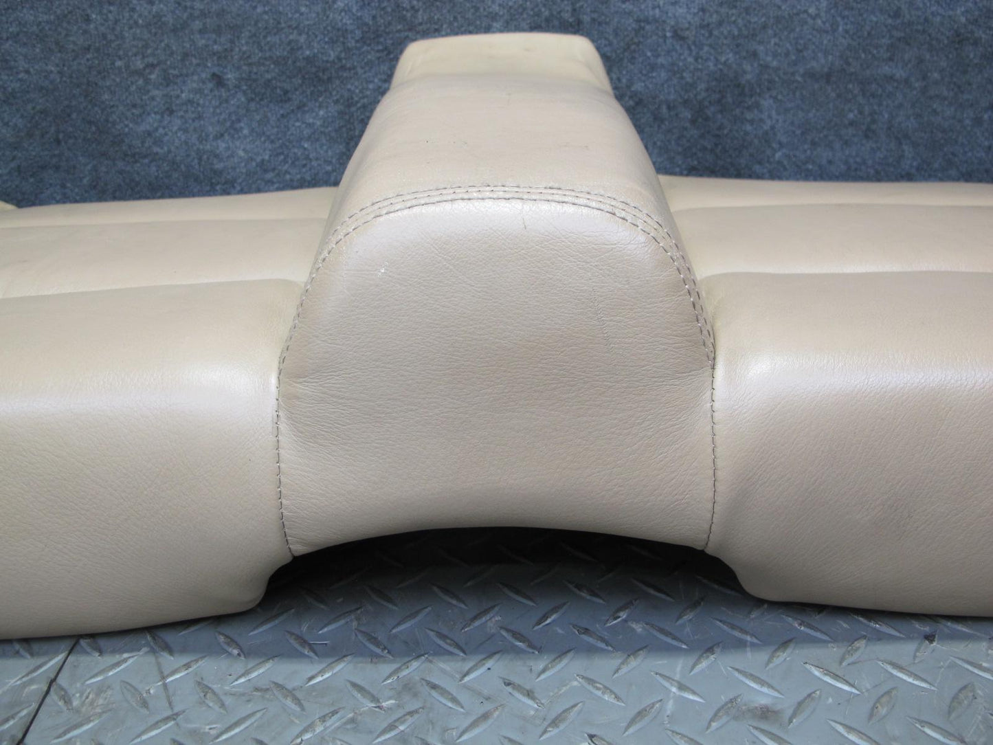 96-99 BMW E36 325iC 328iC Convertible Rear Seat Lower Leather Cushion OEM