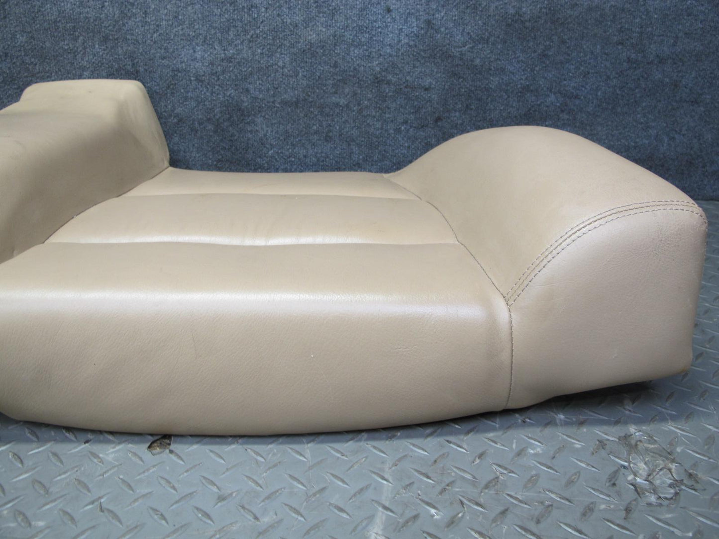 96-99 BMW E36 325iC 328iC Convertible Rear Seat Lower Leather Cushion OEM