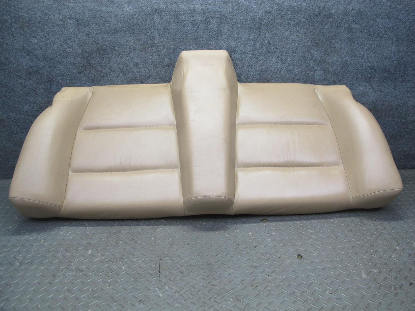 96-99 BMW E36 325iC 328iC Convertible Rear Seat Lower Leather Cushion OEM