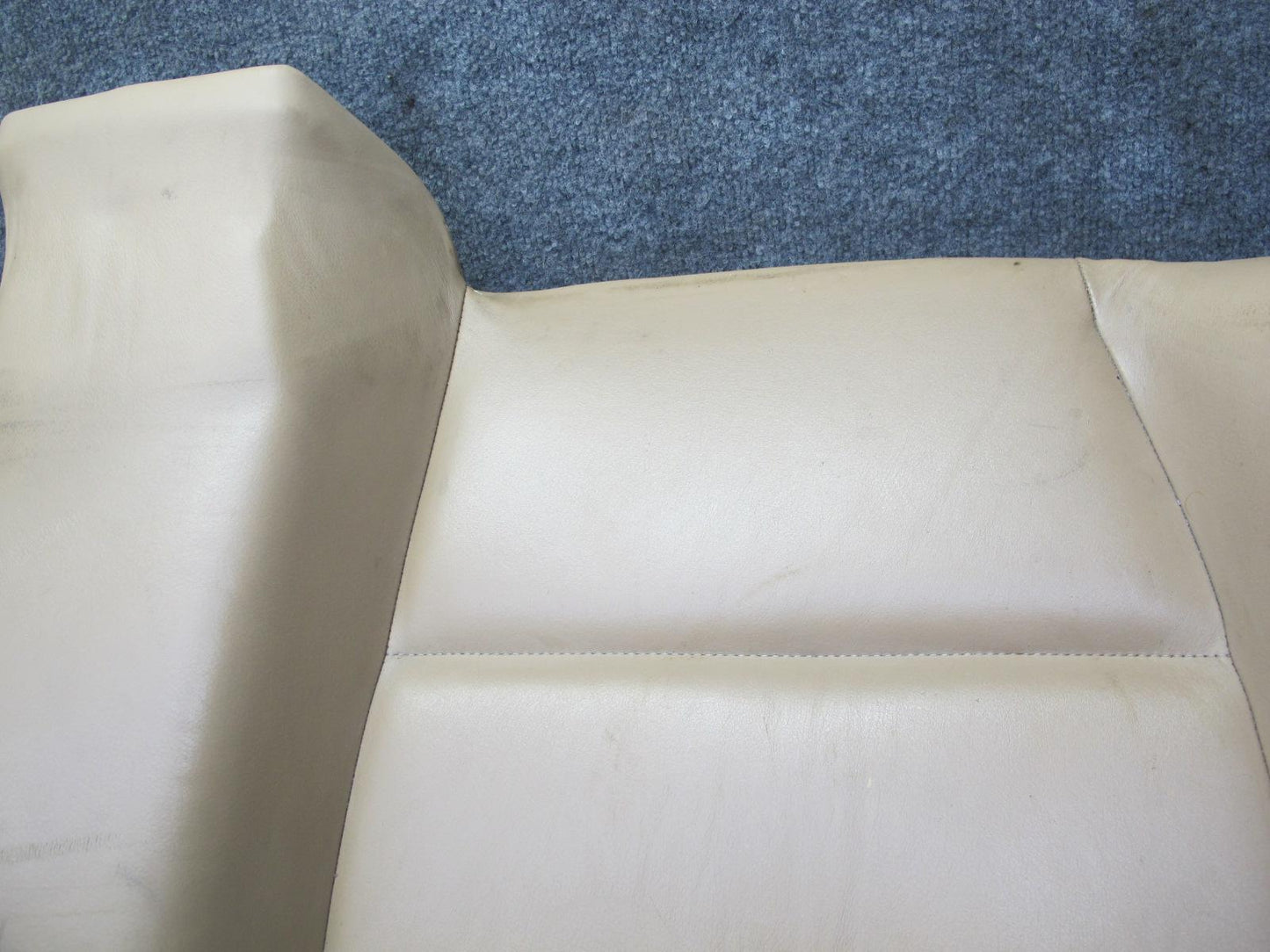 96-99 BMW E36 325iC 328iC Convertible Rear Seat Lower Leather Cushion OEM