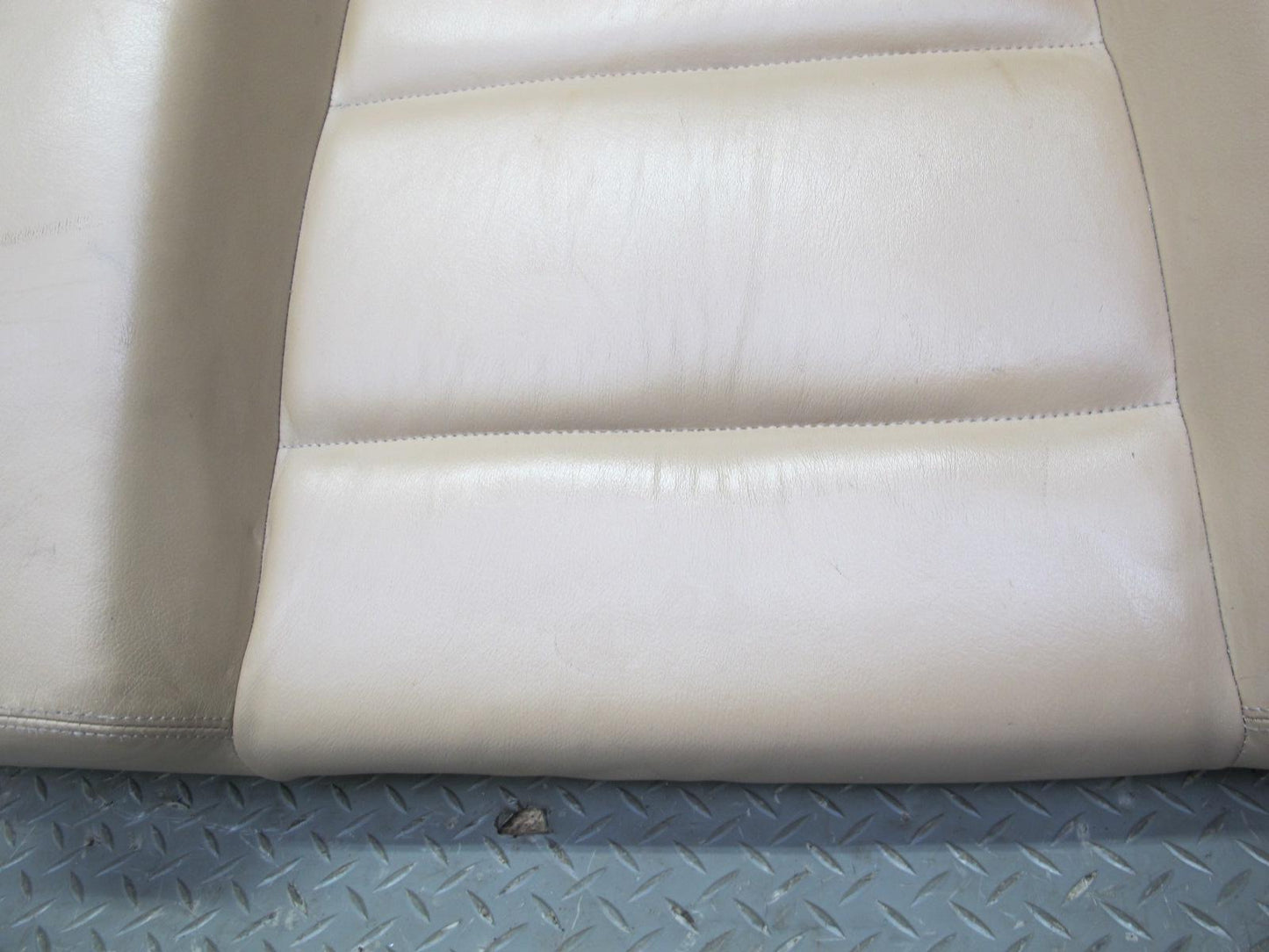 96-99 BMW E36 325iC 328iC Convertible Rear Seat Lower Leather Cushion OEM