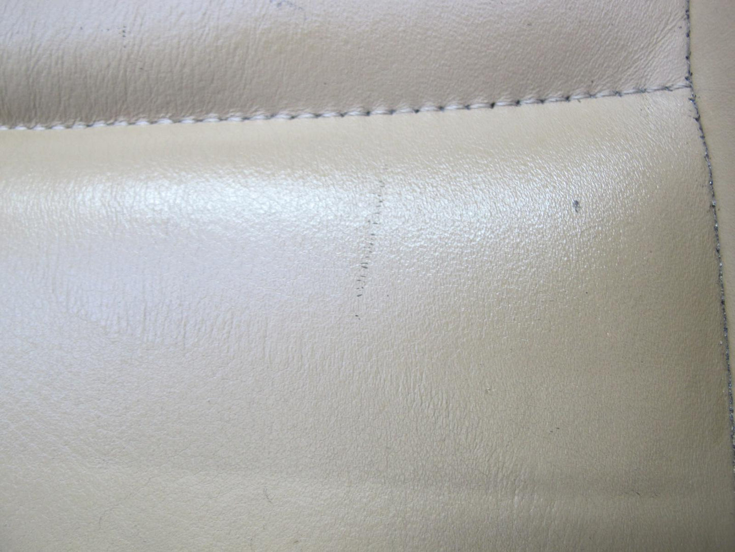 96-99 BMW E36 325iC 328iC Convertible Rear Seat Lower Leather Cushion OEM