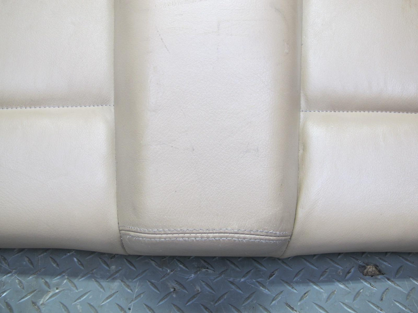 96-99 BMW E36 325iC 328iC Convertible Rear Seat Lower Leather Cushion OEM