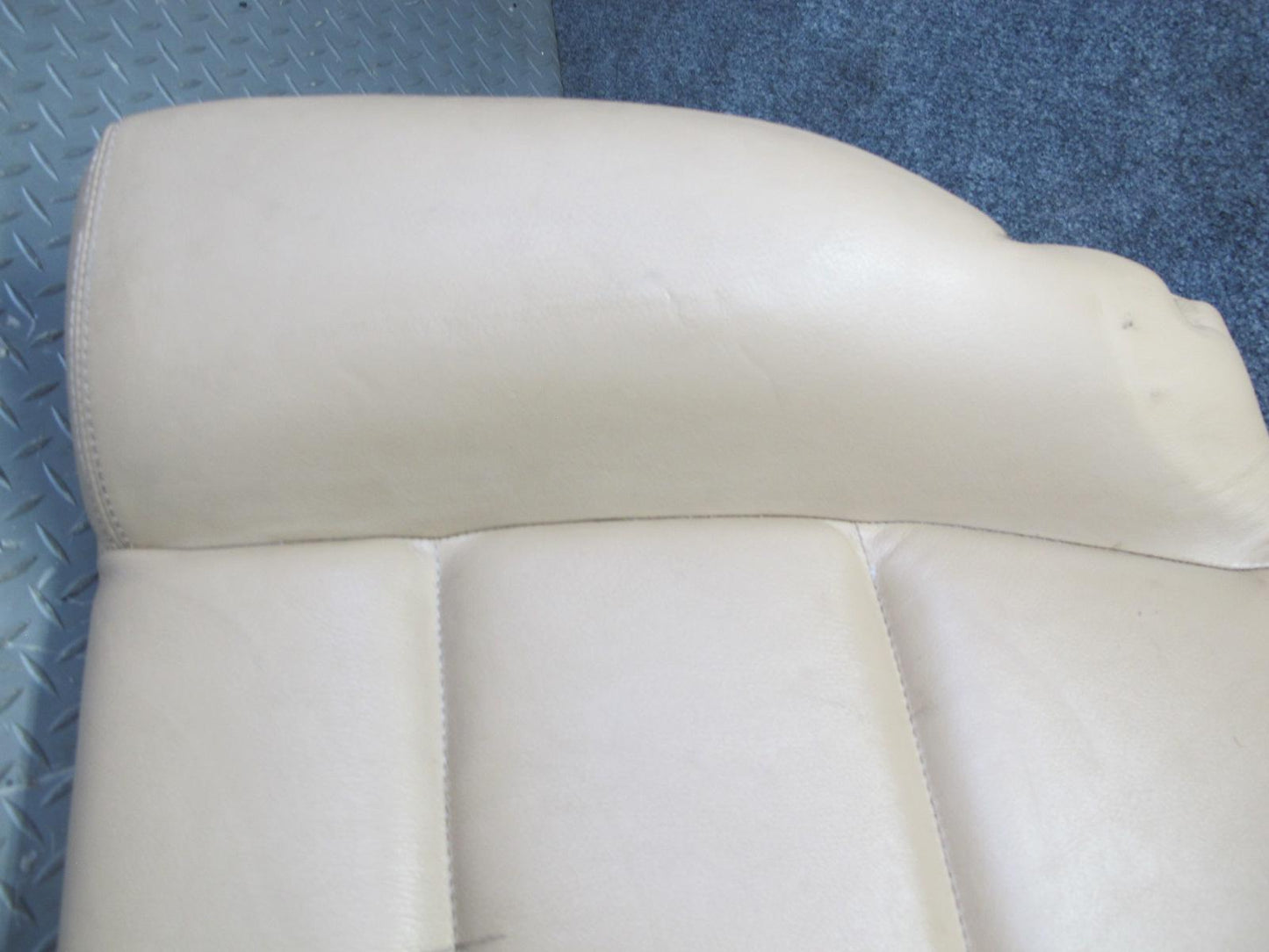 96-99 BMW E36 325iC 328iC Convertible Rear Seat Lower Leather Cushion OEM