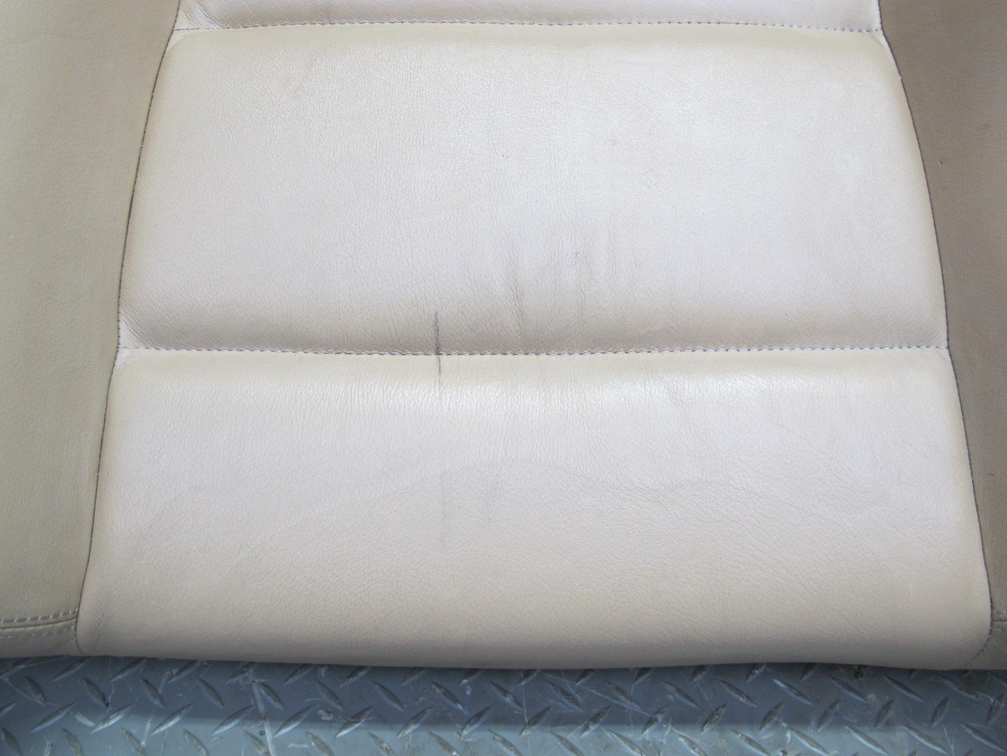 96-99 BMW E36 325iC 328iC Convertible Rear Seat Lower Leather Cushion OEM
