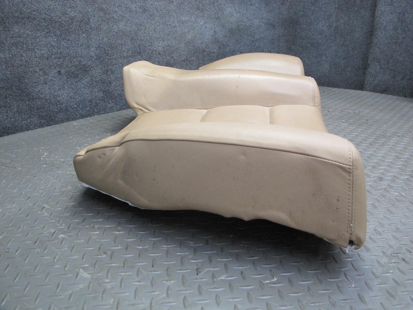 96-99 BMW E36 325iC 328iC Convertible Rear Seat Lower Leather Cushion OEM