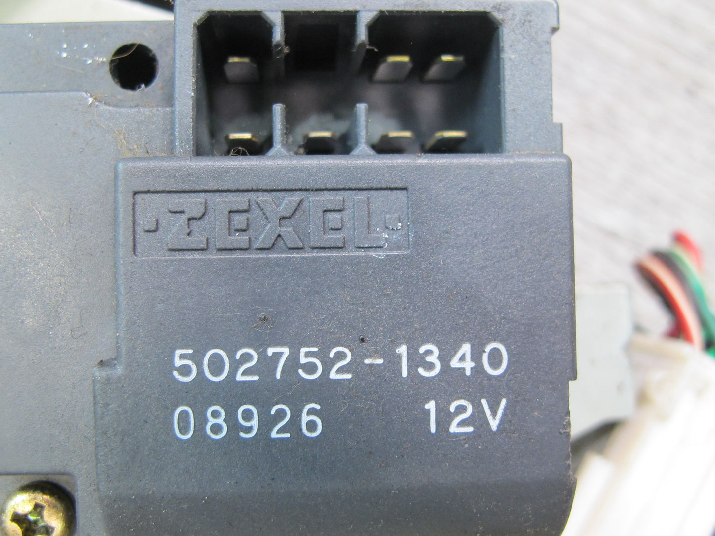 99-01 Isuzu Vehicross A/C Heater Blower Motor Actuator 502752-1340 OEM