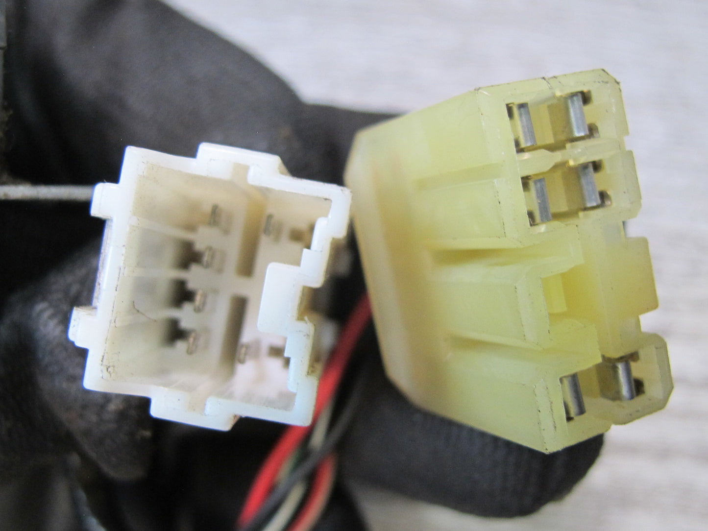 99-01 Isuzu Vehicross A/C Heater Blower Motor Actuator 502752-1340 OEM