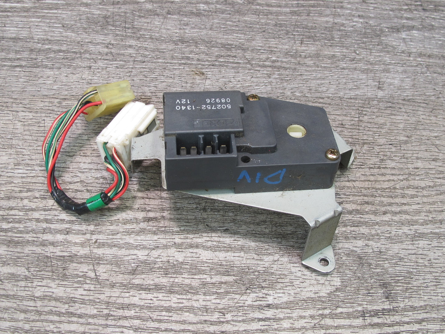 99-01 Isuzu Vehicross A/C Heater Blower Motor Actuator 502752-1340 OEM