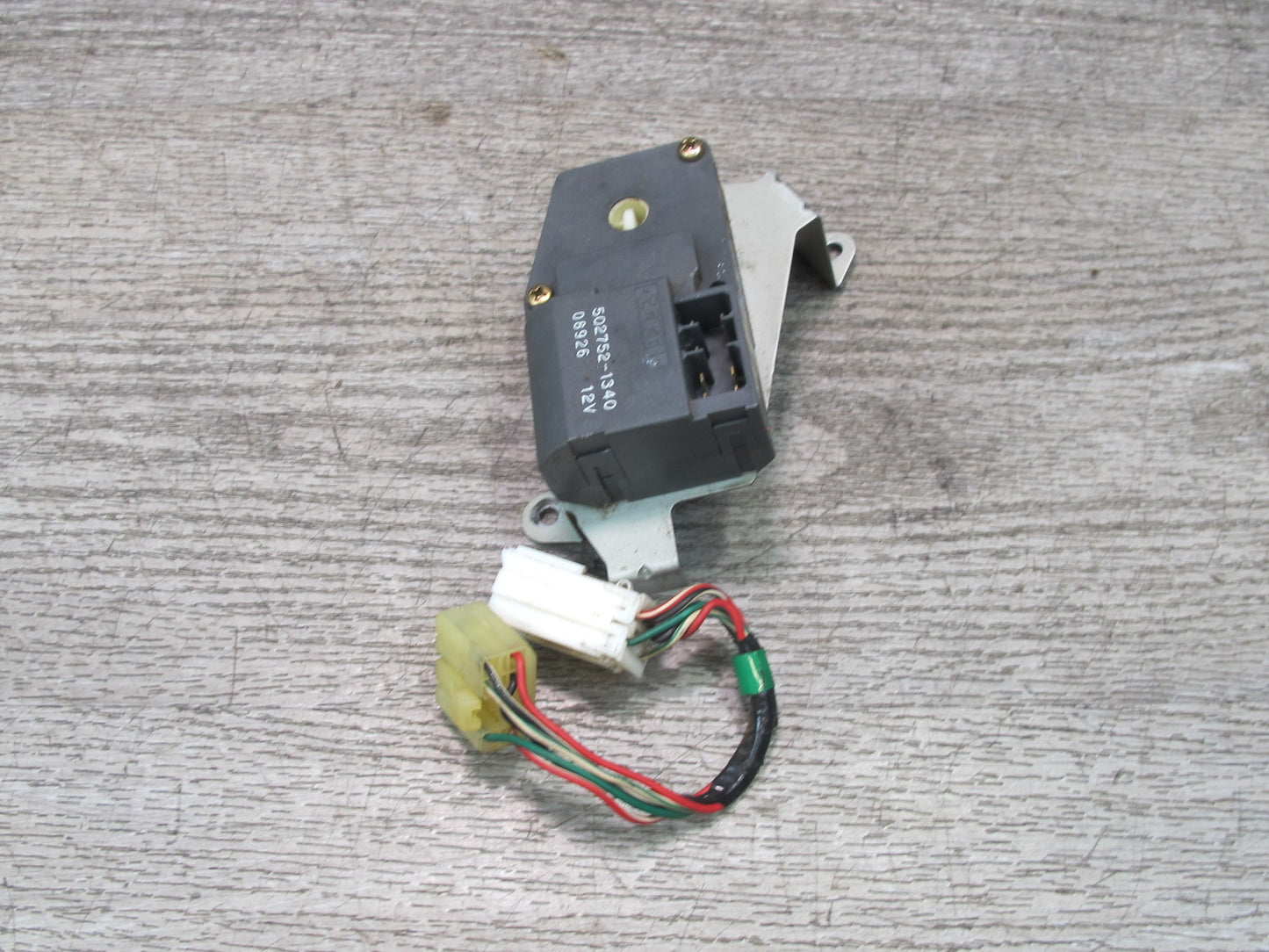 99-01 Isuzu Vehicross A/C Heater Blower Motor Actuator 502752-1340 OEM