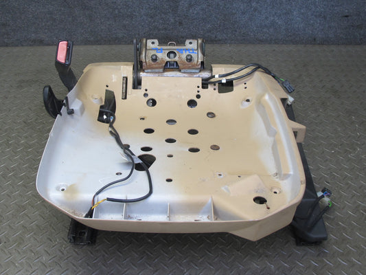 96-99 BMW E36 328iC Convertible Front Left Seat Lower Frame Track Rail Motor OEM