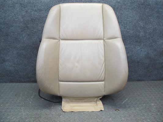 96-99 BMW E36 325iC 328iC Convertible Front Right Seat Upper Leather Cushion OEM