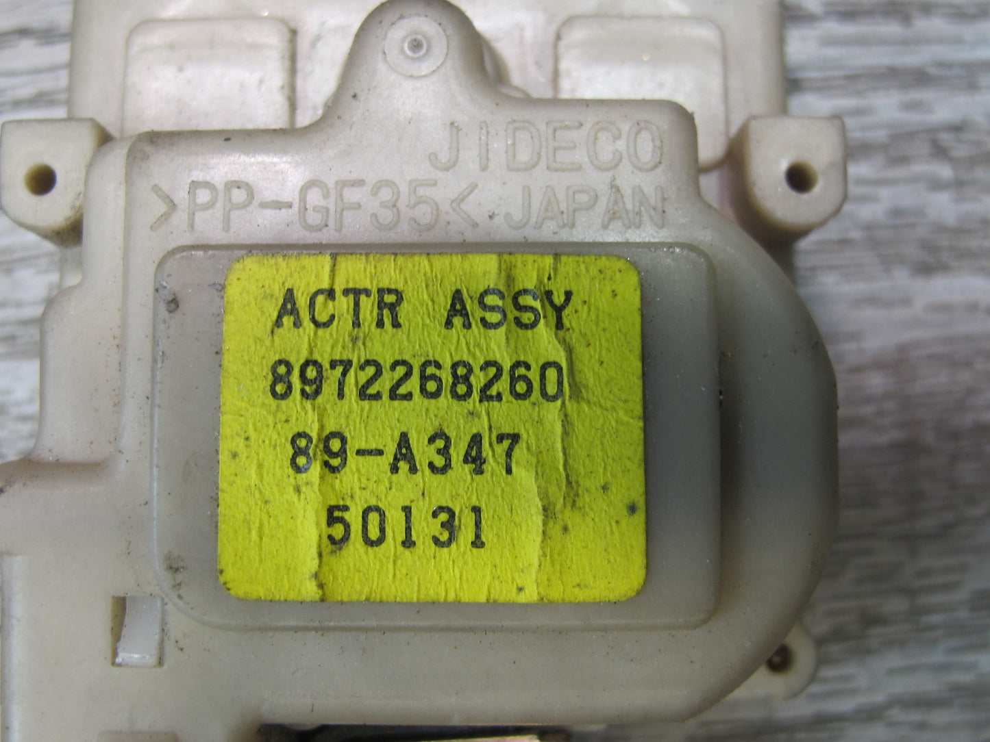 99-01 Isuzu Vehicross Front Right Door Lock Latch Actuator OEM